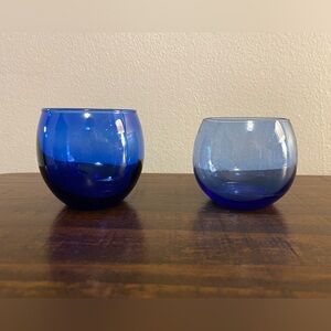 4 for 20❣️ Cobalt Blue Glasses - mix of 4